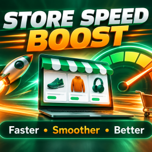 Online store speed optimization and Core Web Vitals