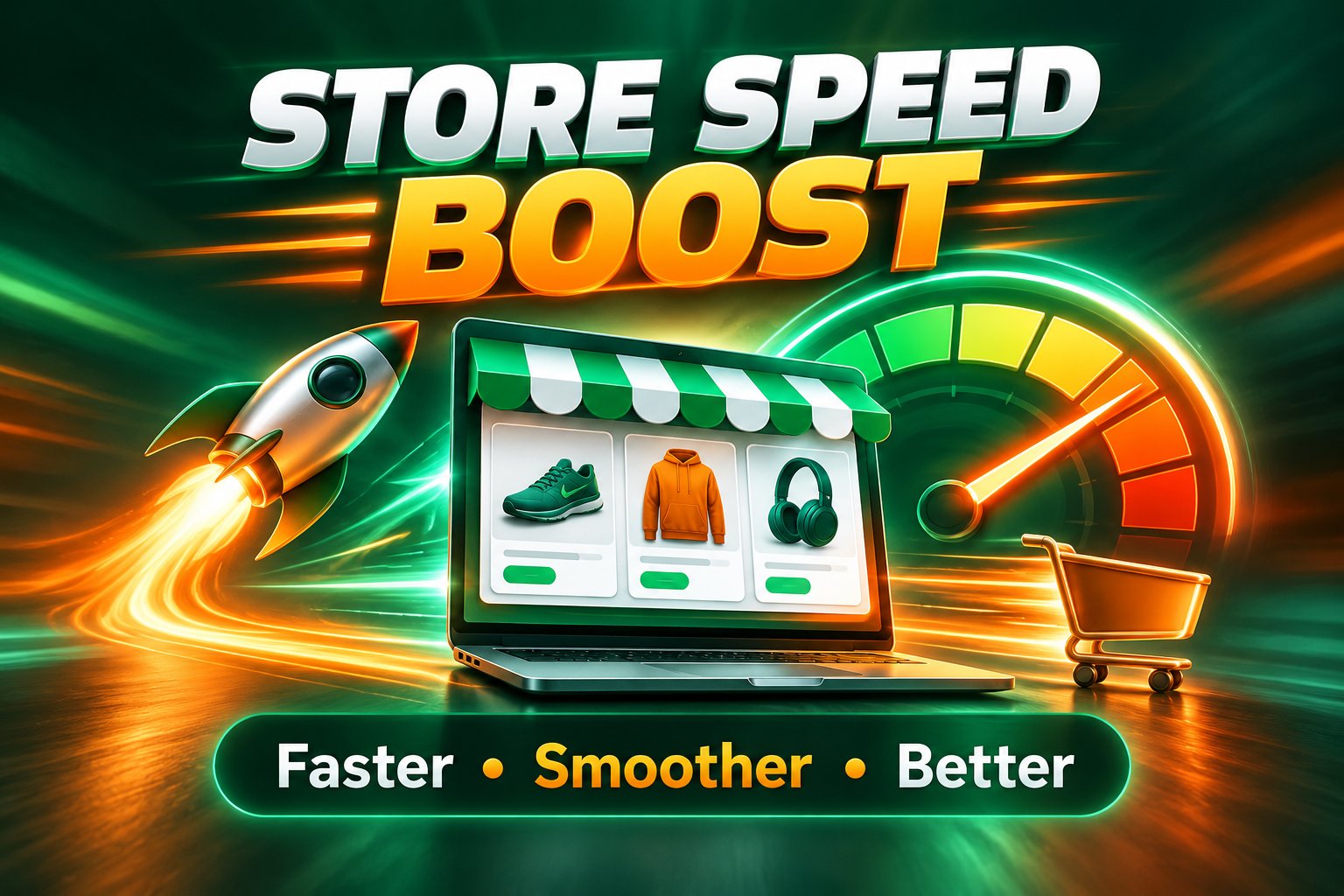 Shopify Speed Optimization: Faster Load Times and Better Core Web Vitals