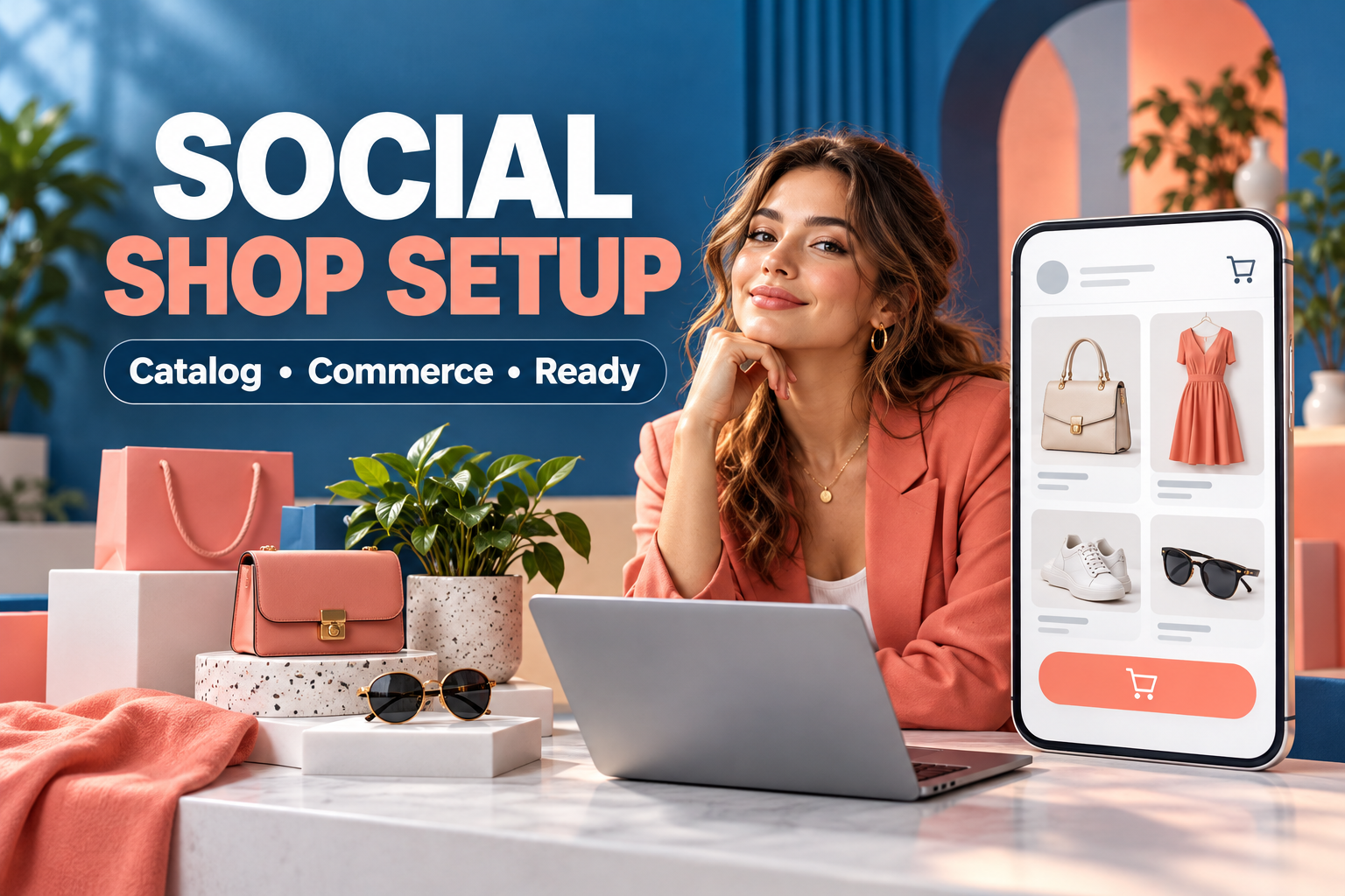 Facebook and Instagram Shop Setup: Product Catalog and Commerce Manager