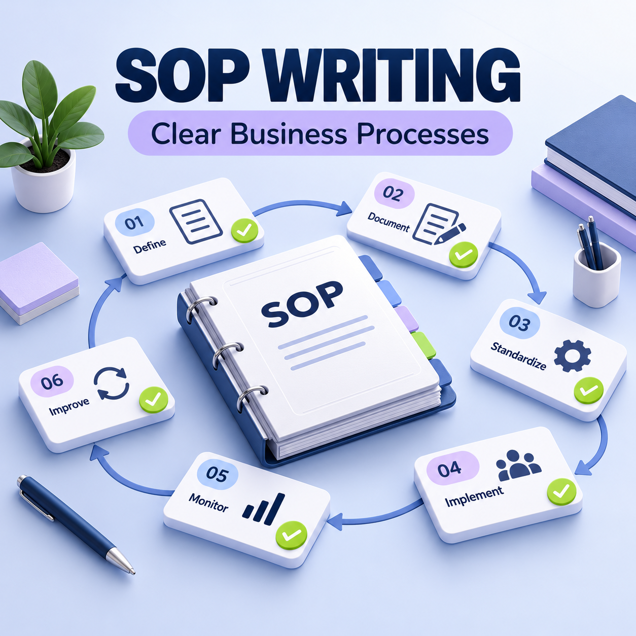Standard Operating Procedures (SOP) Writing: Document Your Business Processes Clearly