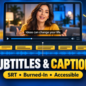 English subtitles closed captions and SRT files