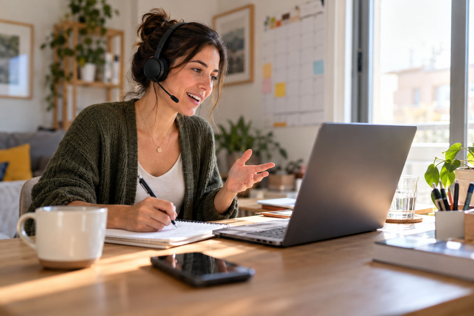 Virtual assistant and admin support service category