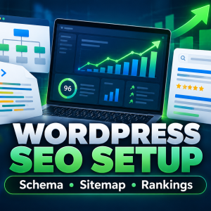 WordPress SEO schema and sitemap configuration