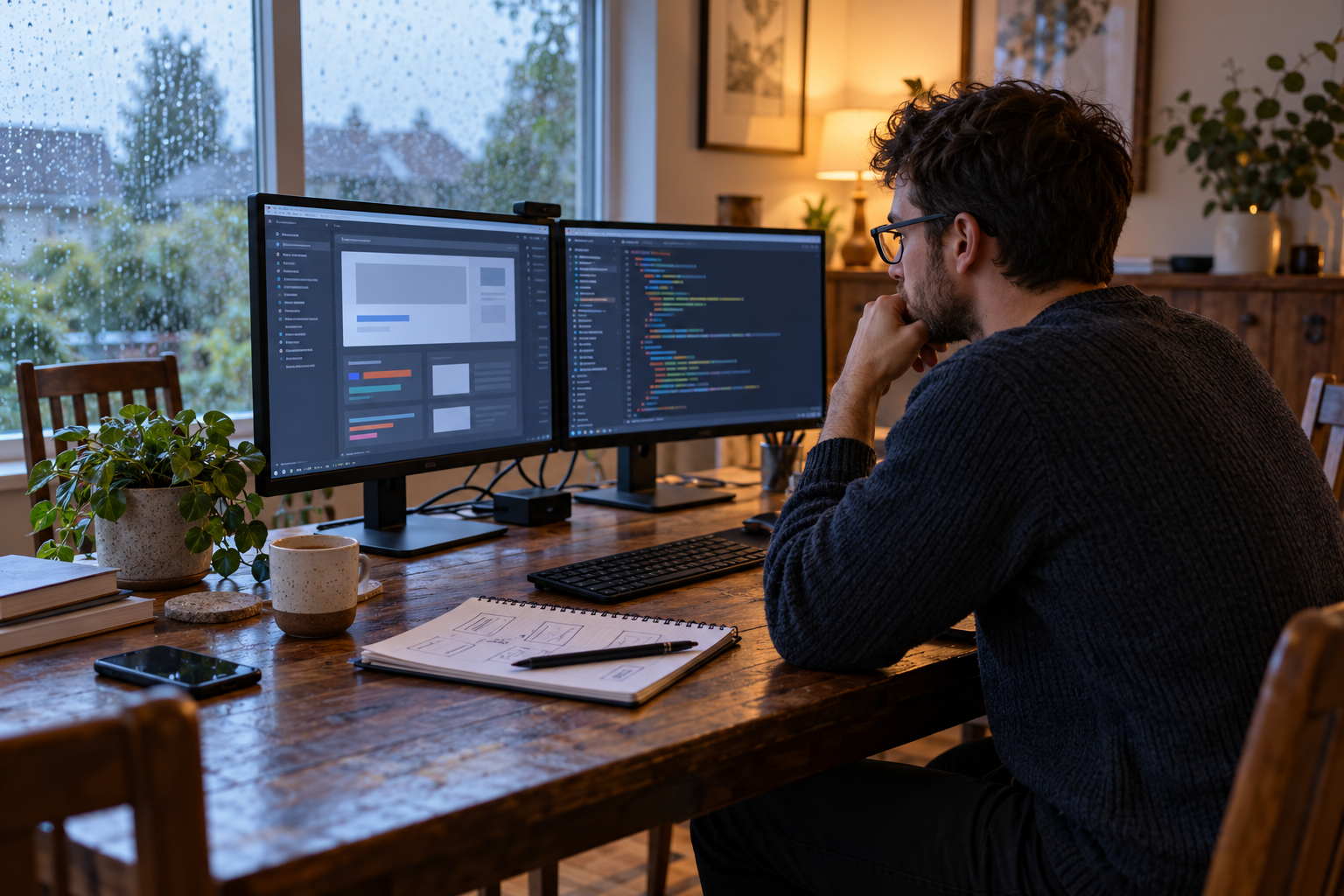 WordPress and website support service category