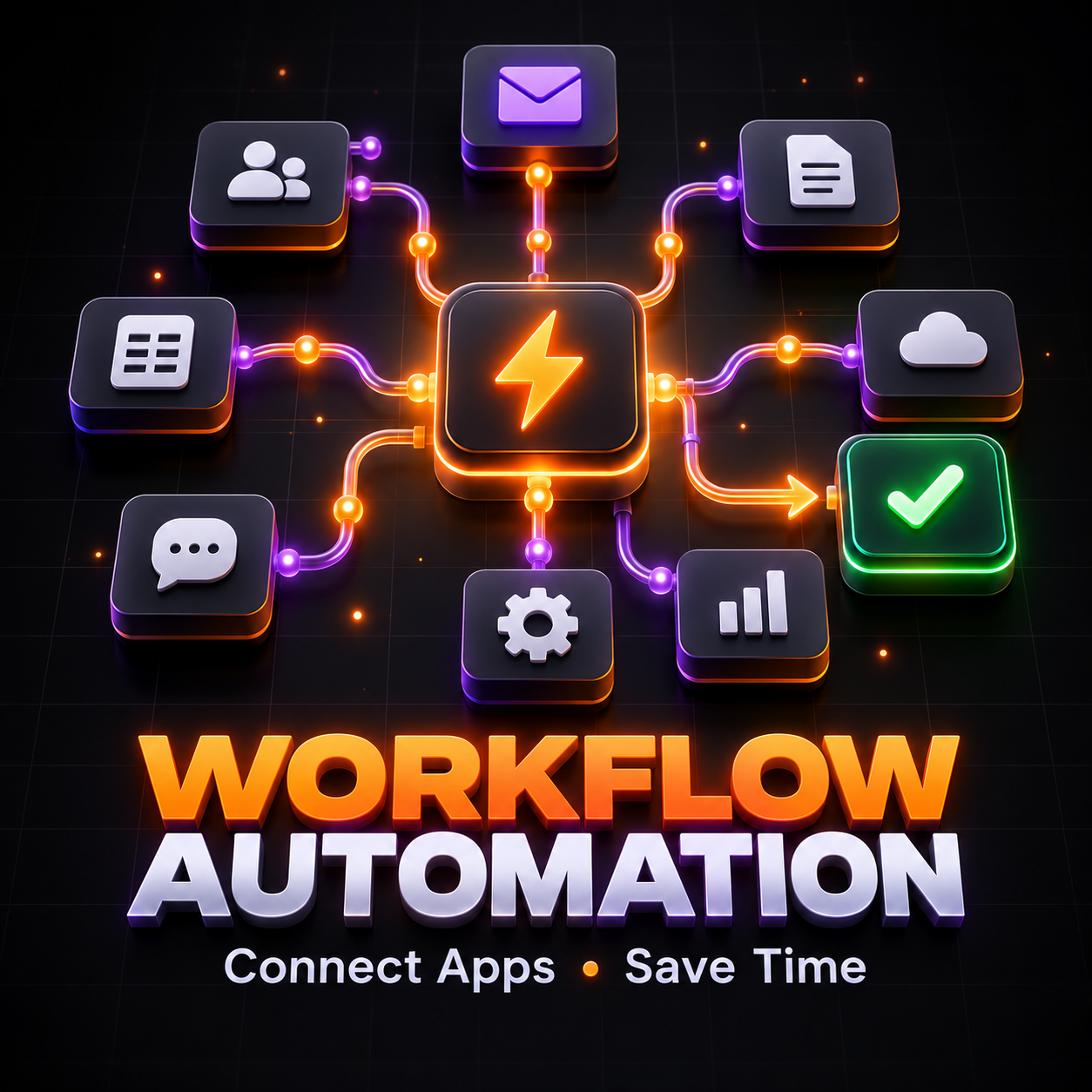 n8n or Make.com Workflow Automation: Connect Apps and Automate Business Processes