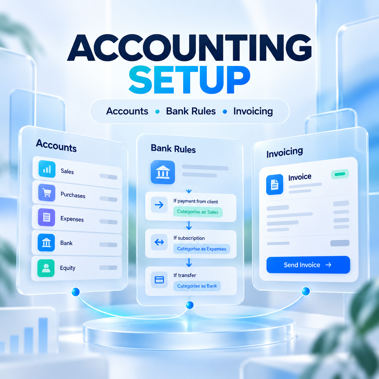 Xero Accounting Setup for Small Business: Accounts, Bank Rules and Invoicing